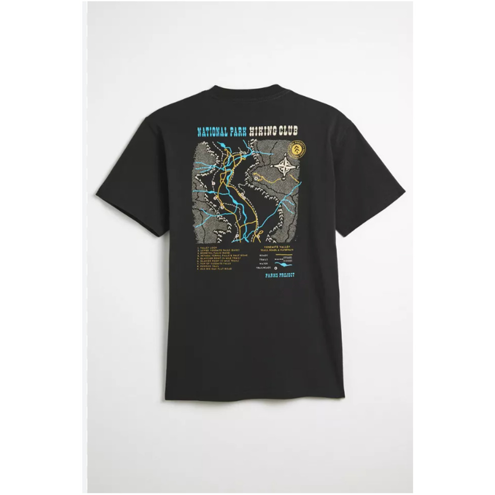 Urban Outfitters Parks Project Hiking Club Graphic Tee Shirt Medium